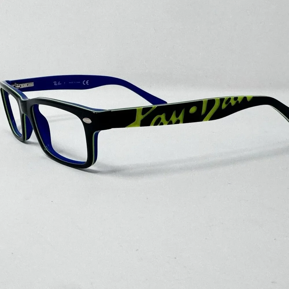 Ray-Ban RB1535 3600 Dark Grey Blue Kids Eyeglass Frames 46-16-125